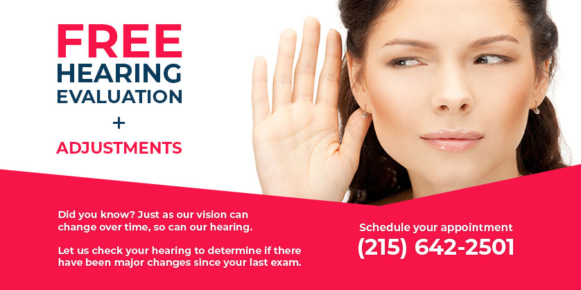 Free Annual Hearing Evaluation - Huntington, NY - Long Island, NY