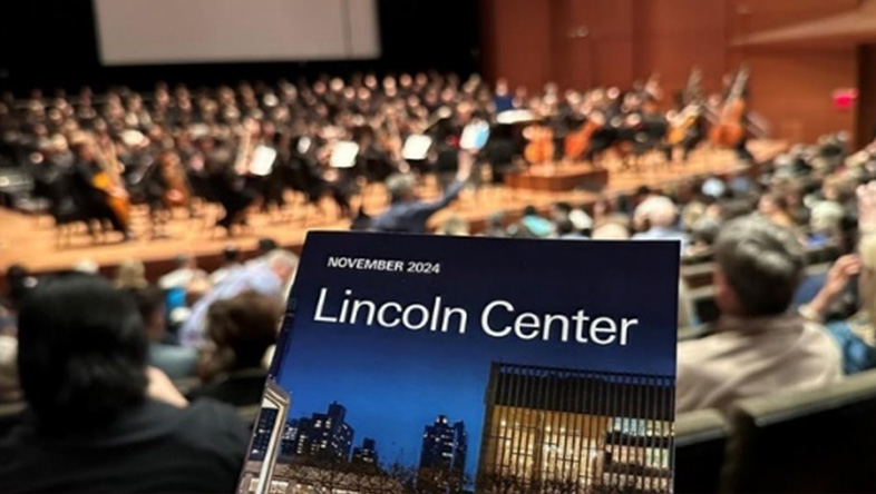 Auracast shines at Lincoln Center