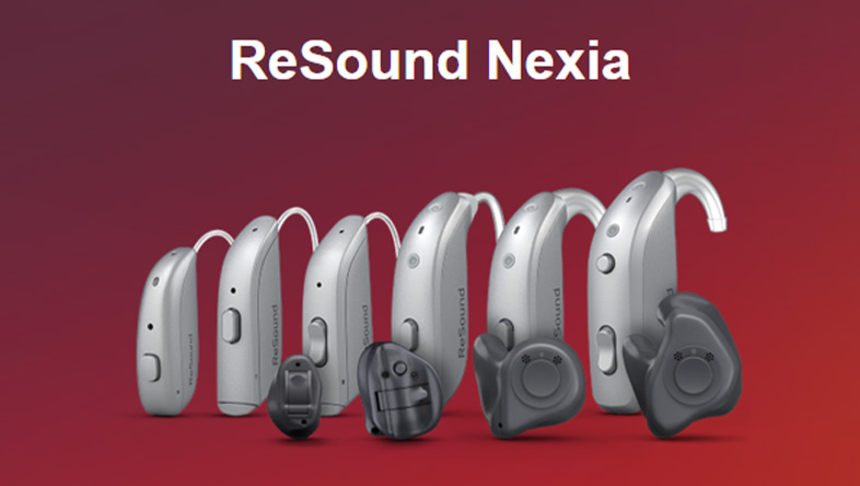 ReSound Nexia: Introducing New Styles, Accessory, 2.0 Software